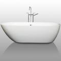 Melissa Free Standing Soaking Bathtub