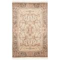 Chinese Hand-knotted Royal Kerman Beige/ Tan Wool Rug (3' x 5')
