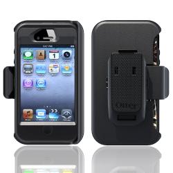 Otter Box iPhone 4/ 4S OEM Black/ Max 4 Camo Defender Realtree Case