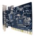 SYBA PCI USB to Dual PS/ 2 Port Combo Card [OEM] SD-COMBO-02