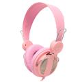 Connectland Lightweight Over-Ear Headset [OEM] CL-AUD63024, Baby Pink