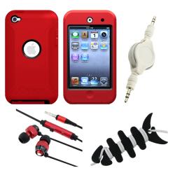 Otter Box Case/ Headset/ Wrap/ Cable for Apple iPod Touch Generation 4