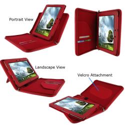 rooCASE Asus Transformer PRIME TF201 Executive Portfolio Leather Case Cover