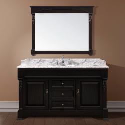 Aberdeen 60-inch Single-sink Bathroom Vanity Set