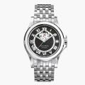 Accutron Men's Gemini Automatic Skeleton Window Watch