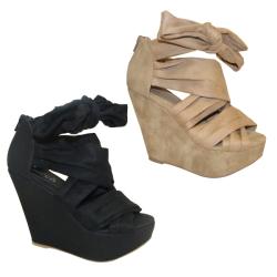 Bucco Women's Platform Wedge