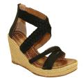 Bucco Ladies Espadrille Wedges