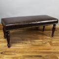 Monroe 48-inch Leather Bench
