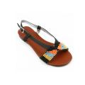 I-Comfort Women's Beaded Sandal