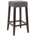 Uptown Grey Polyester 30-inch Barstool
