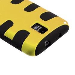Premium Samsung Galaxy S2/S II Skyrocket Fishbone Protector Case