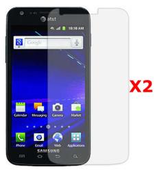 Premium Samsung Galaxy S2/S II Skyrocket Clear Screen Protector (Set of 2)