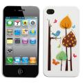 Premium Apple iPhone 4/4S Forest Slim Protector Case