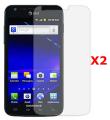 Premium Samsung Galaxy S2/S II Skyrocket Clear Screen Protector (Set of 2)