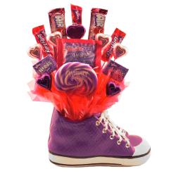 (Valentine's Day Pre-order)  Sweets In Bloom 'Head Over Heels' Candy Shoe