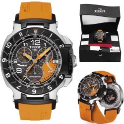Tissot Men's T-Race Moto GP Limited Edition Carbon Fiber Dial Watch