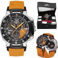 Tissot Men's T-Race Moto GP Limited Edition Carbon Fiber Dial Watch