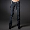 Laguna Beach Jean Company Women's Vintage Wash Denim Jeans