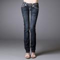 Laguna Beach Jeans Women's 'Monarch Bay Beach' Double White Stitch Boot Cut Denim Jeans