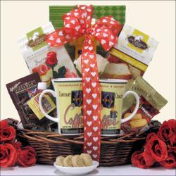 Great Arrivals 'Breakfast For Two: Valentine's Day' Gift Basket