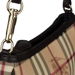 Burberry Small Haymarket Check Sling Bag
