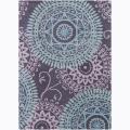 Bajrang Hand-tufted Abstract Wool Rug (5'x7')