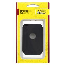 Otter Box Apple iPod Touch Generation 4 OEM Black Defender Case