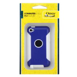 Otter Box Apple iPod Touch Generation 4 OEM Blue/ White Commuter Case