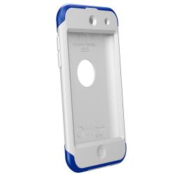 Otter Box Apple iPod Touch Generation 4 OEM Blue/ White Commuter Case