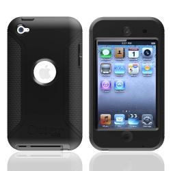 Otter Box Apple iPod Touch Generation 4 OEM Black Defender Case