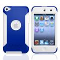 Otter Box Apple iPod Touch Generation 4 OEM Blue/ White Commuter Case