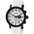 Red Line Men's 'Compressor' White Silicon Watch