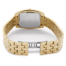Lucien Piccard Women's 'Monaco' Goldtone Ion-Plated SS Watch