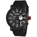 Red Line Men's 'Compressor' Black Silicon Watch