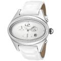 Lucien Piccard Italy Women's Gran Ducato White Genuine Leather Watch