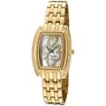 Lucien Piccard Women's 'Monaco' Goldtone Ion-Plated SS Watch