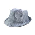 Faddism Fashion Fedora Silver Design Hat