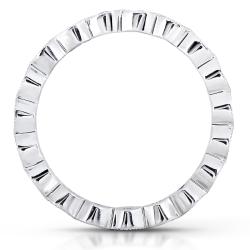 14k Gold 1/3ct TDW Stackable Diamond Eternity Ring (H-I, I1-I2)