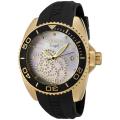 Invicta Women's 'Angel' Black Rubber Watch
