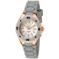 Invicta Women's 'Angel' Light Grey Polyurethane Watch
