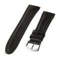 Republic Men's Black Oil Tan Leather Watch Strap