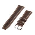 Republic Men's Brown Oil Tan Leather Watch Strap