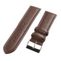 Republic Men's Brown Smooth Grain Leather Watch Strap