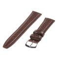 Republic Men's Tan Shrunken Grain Leather Watch Strap