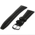 Republic Men's Black Shrunken Grain Leather Watch Strap