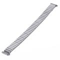 Republic Women's Straight Squeeze End Stainless Steel Watch Bracelet