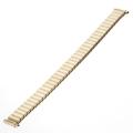 Republic Women's Straight Squeeze End Gold-tone Watch Bracelet