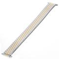 Republic Men's Straight Squeeze End Two-tone Watch Bracelet