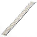 Republic Men's Straight Squeeze End Two-tone Watch Bracelet