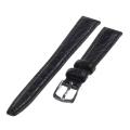 Republic Women's Black Pebbled Leather Watch Strap
